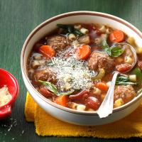 Slow-Cooked Meatball Soup_image