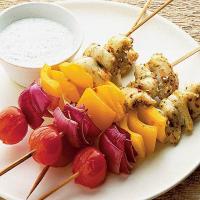 Spicy Thai fish kebabs image