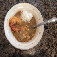 Shrimp and Oyster Gumbo, Bourbon Street Style_image