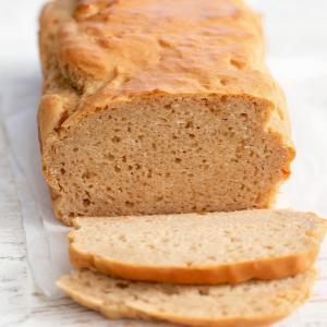 3 Ingredient Peanut Butter Bread (No Yeast, Sugar, Eggs, Butter or Oil)_image