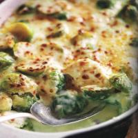 Brussels sprouts gratin_image