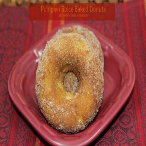 pumpkin spice-cinnamon sugar donuts Recipe - (4.6/5)_image
