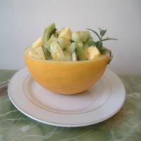 Fruit Salad With Citrus-Mint Dressing_image