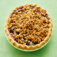 Berry Crumble Pie image