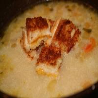 Grilled Cheese Croutons image