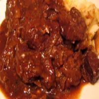 Beef, Tomato and Red Wine Casserole_image
