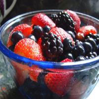 Mixed Berries Marnier image