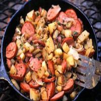 Skillet Sausage & Potatoes_image