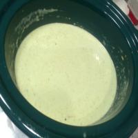 Cream of Jalapeno Soup image