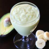 Simple Avocado Milkshake image