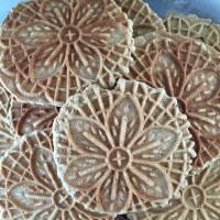 Gingerbread Pizzelle image