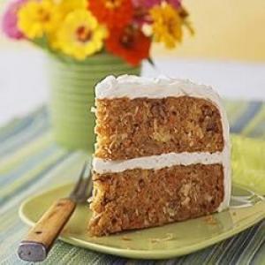 Traditional Carrot Cake image