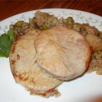 Slow Cooker Pork Chops and Rice_image