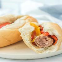 Slow Cooker Italian Sausage and Peppers in Crockpot - Southern Plate_image
