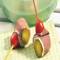 Roast Beef-Wrapped Pickles_image