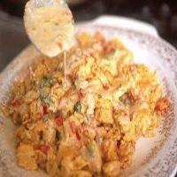 Cajun Crawfish Breakfast Eggs_image