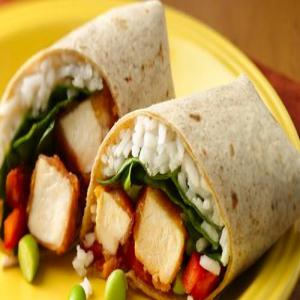 Sweet and Sour Chicken Wraps_image