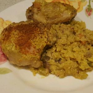 Curry Chicken and Rice_image