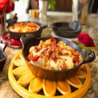 Hot Browns with Pimento Cheese Mornay_image