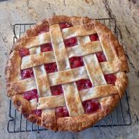 Baked Fresh Cherry Pie_image