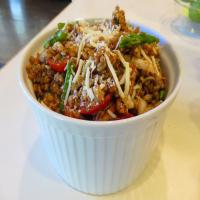 Farro Salad With Asparagus and Parmesan image