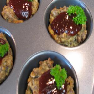 Muffin Pan Mini Meatloaves image