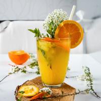 Non-Alcoholic Ginger Mimosa - A Perfect Summer Mocktail_image