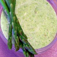 Asparagus Sauce image