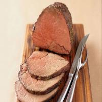 Roast Beef with Horseradish Sauce_image