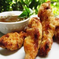 Chicken Fingers With Lemon Dip_image