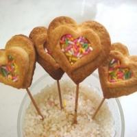 Homemade Heart Shaped Cookies image