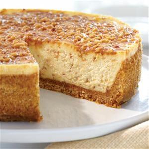 English Toffee Cheesecake from EAGLE BRAND® image