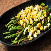Asparagus With Prosciutto and Egg_image