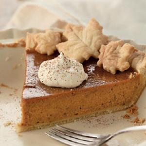 Smooth and Spicy Pumpkin Pie_image
