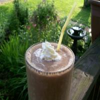 Chocolate Protein Smoothie_image