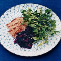 Pork Tenderloin with Blueberry Chutney image