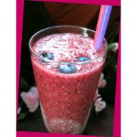Splenda Strawberry Blueberry Smoothie_image