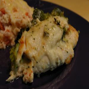 Broccoli-Stuffed Chicken image