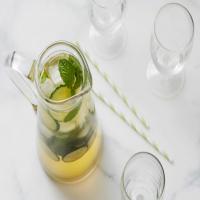 Cucumber-Mint Iced Tea image