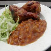 Baked Beans ( Using Can of Pork and Beans) image