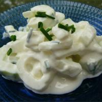 Blue Cucumber Salad image