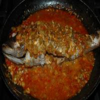 Whole Red Snapper in Szechuan Hot Sauce_image