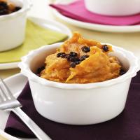 Coconut Mashed Yams With Currants image