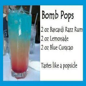 BOMB POP Recipe - (4.4/5) image