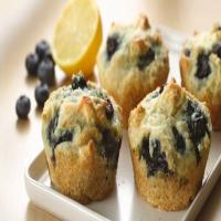 Greek Yogurt Blueberry Muffins_image