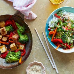 Tofu stir-fry image