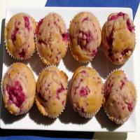Raspberry Yogurt Muffins image