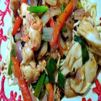 Lobster With Black Bean Sauce_image
