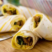 Rolled Omelet Burrito image