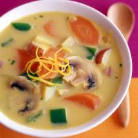 Vegetarian Vietnamese curry soup_image